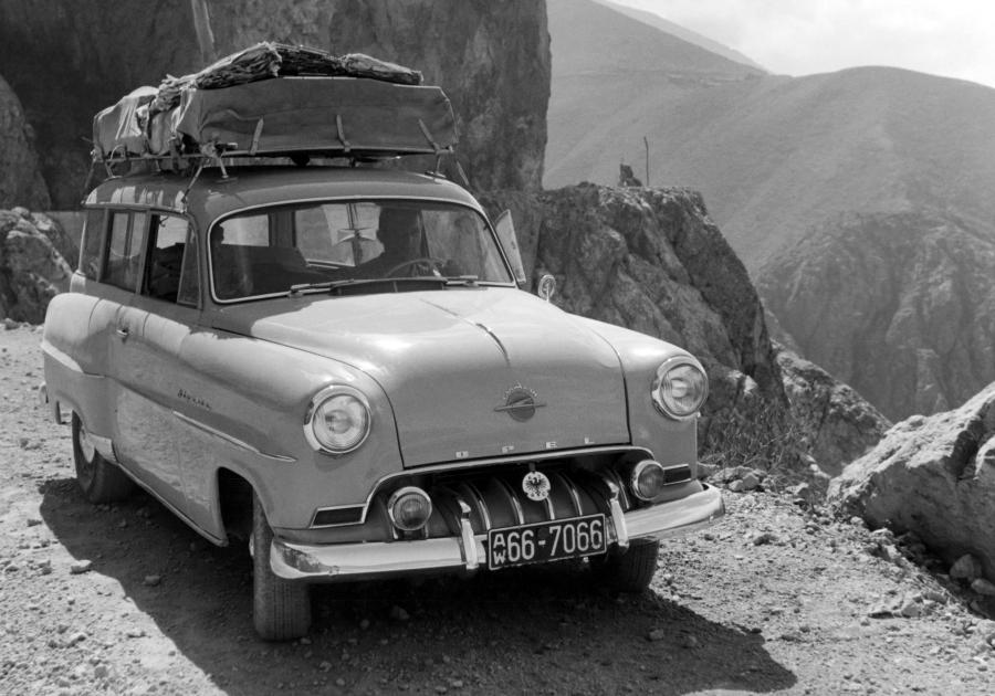  Opel Olympia Rekord Caravan 1953 года  (фото 5 из 6)
